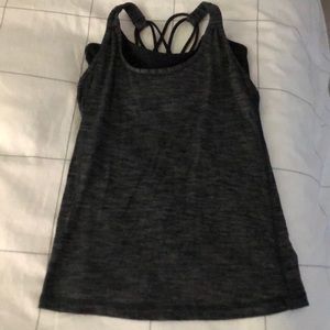 Lululemon tank top with built in sports bra